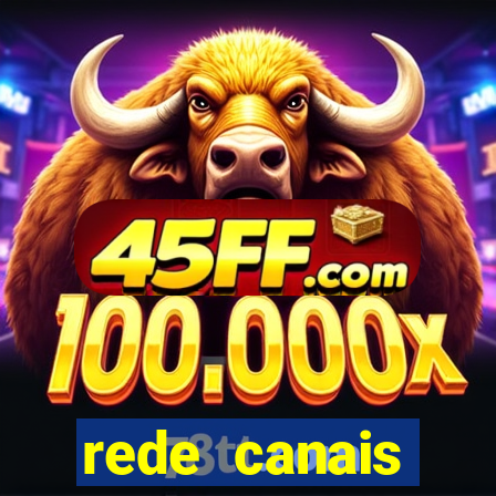 rede canais assistir futebol